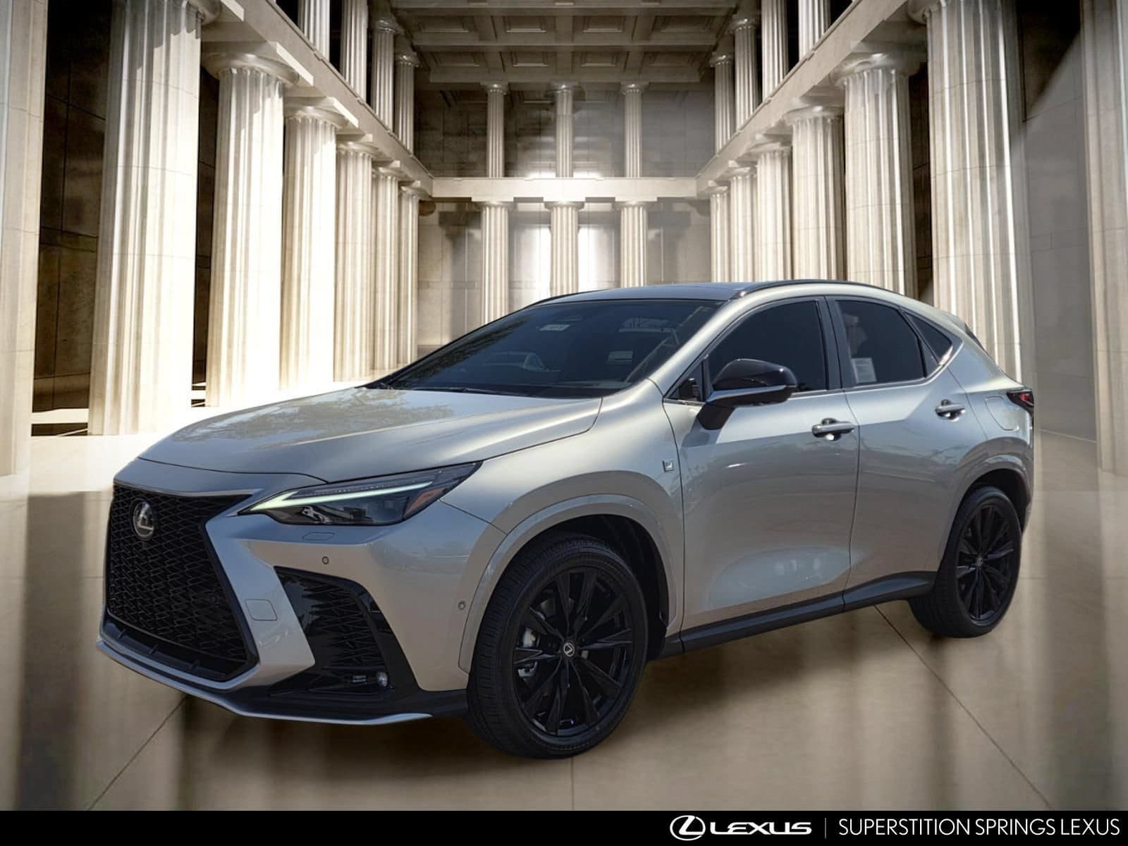 New 2026 Lexus NX 350h F Sport AWD/4WD image 8