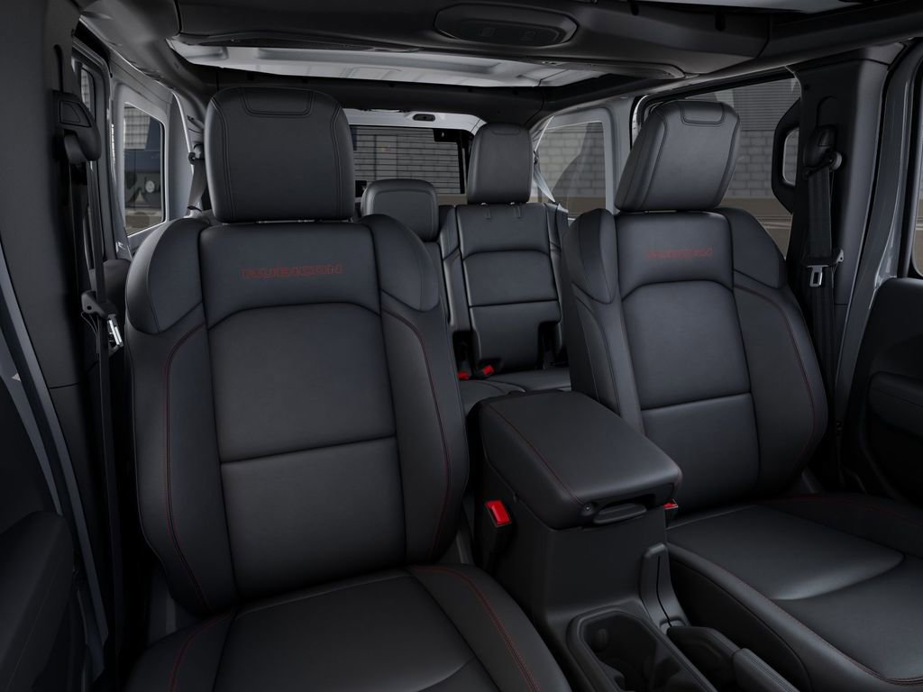 New 2026 Jeep Wrangler Unlimited Rubicon w/ Safety Group AWD/4WD image 16