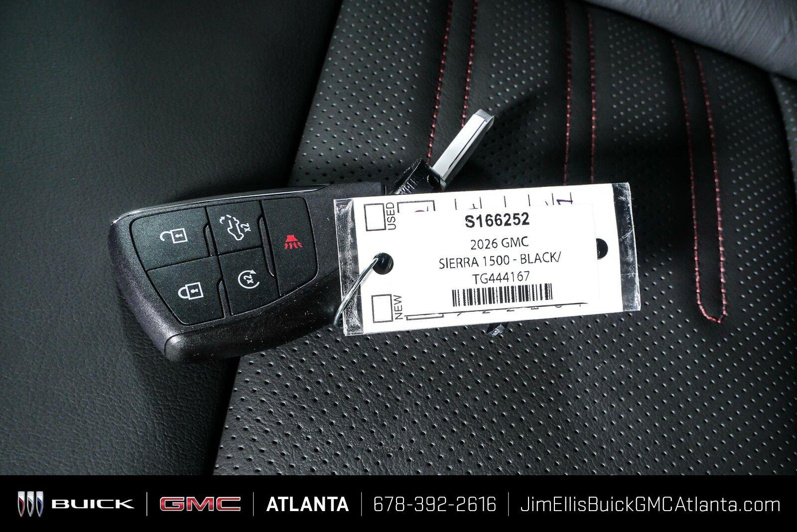 New 2026 GMC Sierra 1500 AT4X AWD/4WD image 38