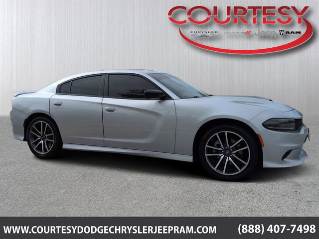 Certified 2023 Dodge Charger GT w/ Plus Group RWD image 1