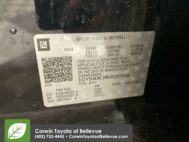 Used 2019 Cadillac Escalade Platinum image 27