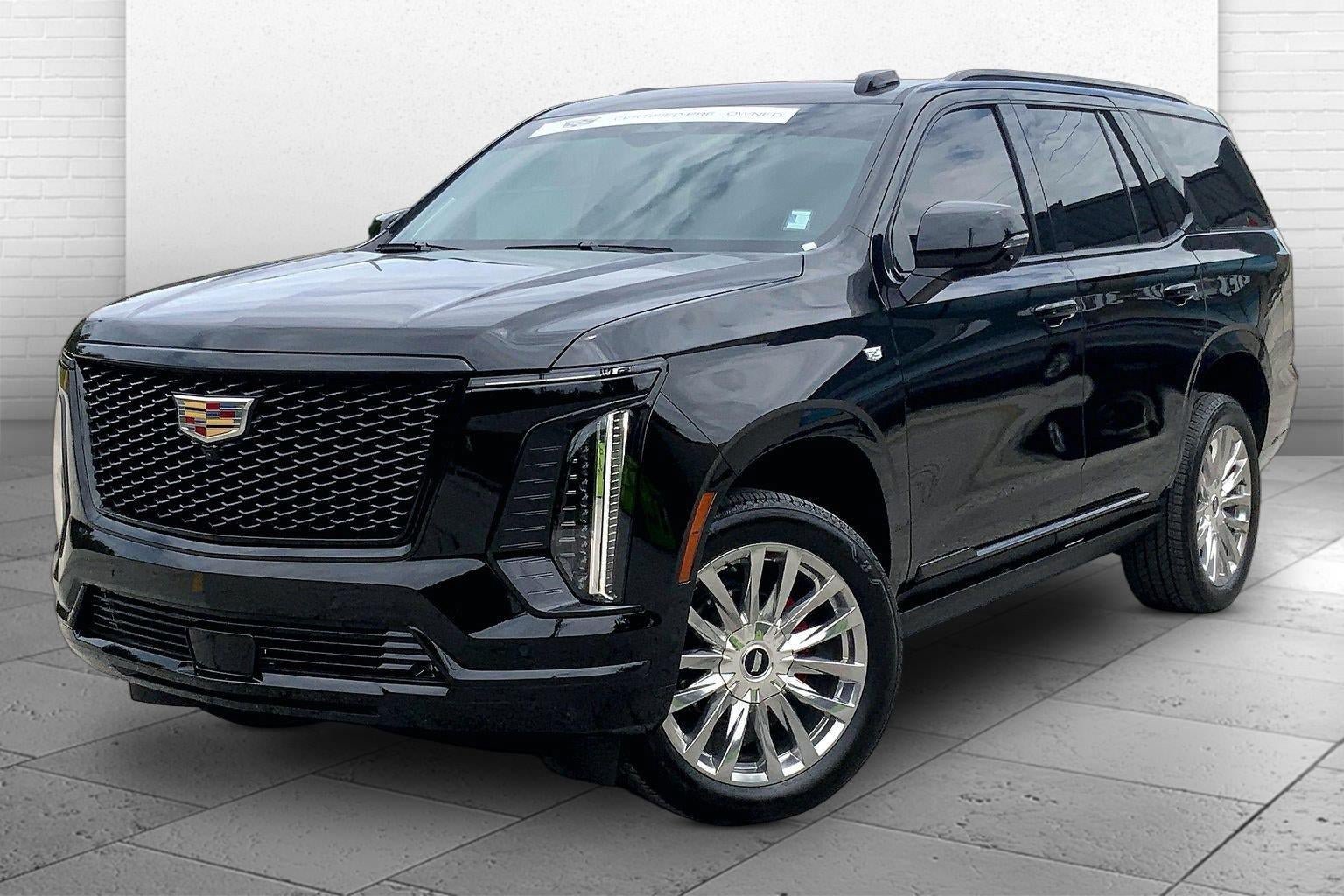 Certified 2025 Cadillac Escalade Sport Platinum AWD/4WD image 13