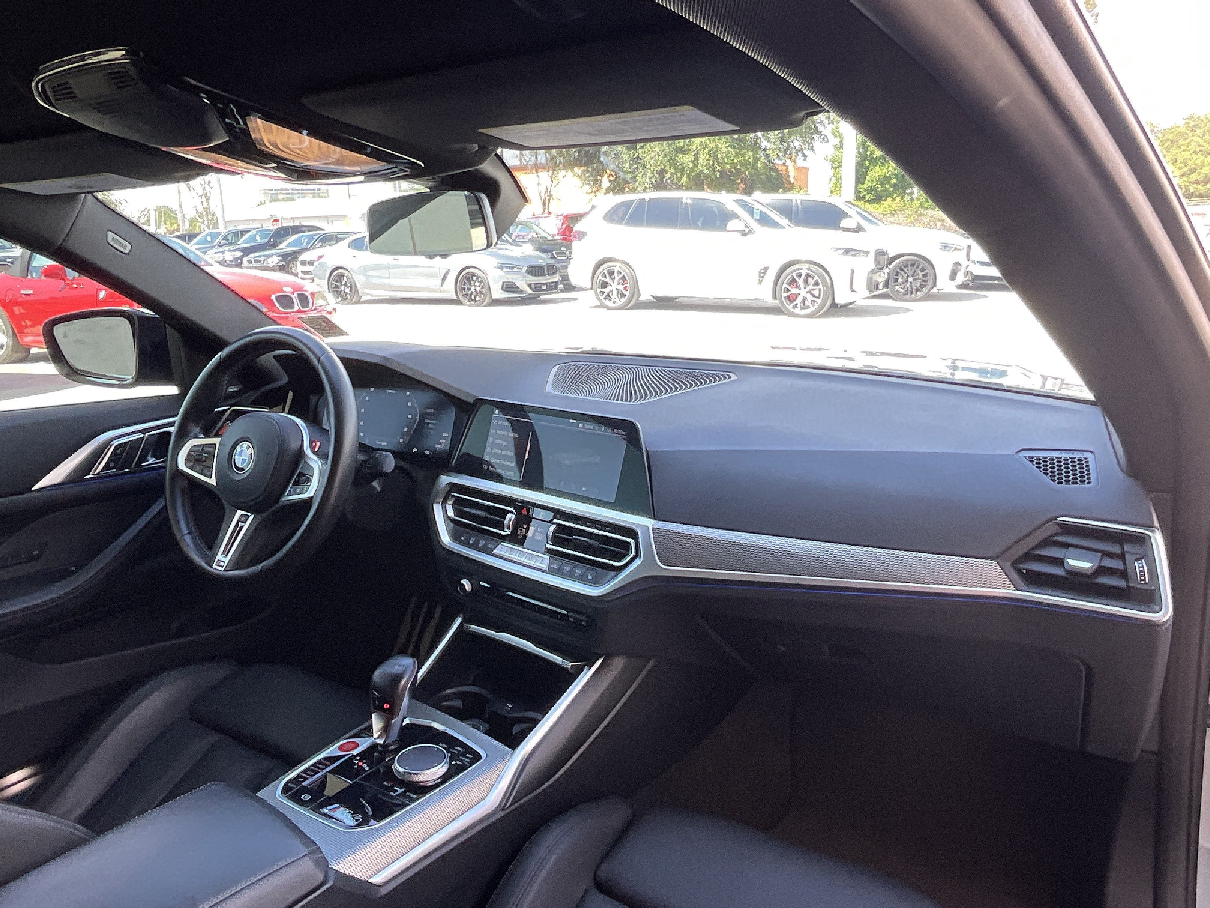 Used 2022 BMW M4 Competition w/ Executive Package RWD image 21