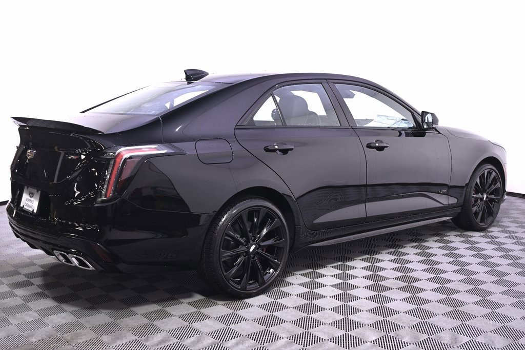 New 2026 Cadillac CT4 V w/ LPO, ONYX Package image 7
