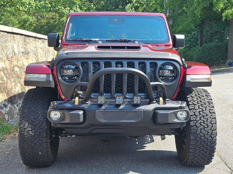 Used 2022 Jeep Wrangler Unlimited Rubicon AWD/4WD image 3