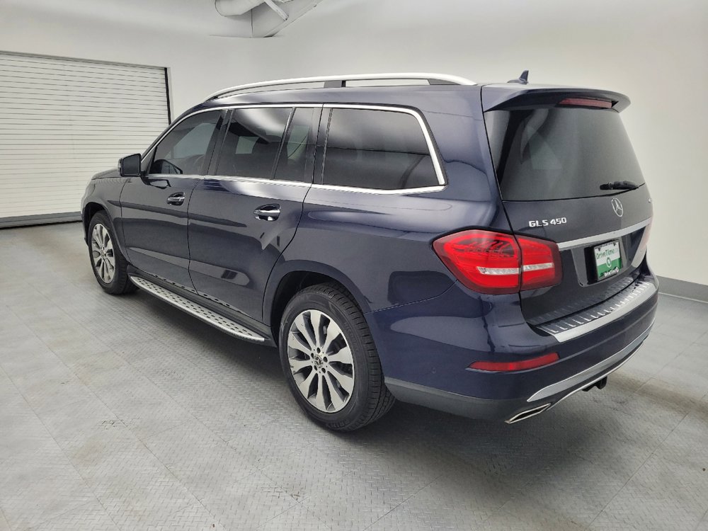 Used 2019 Mercedes-Benz GLS 450 4MATIC w/ Premium 1 Package image 3