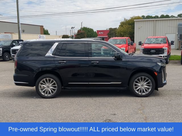 Used 2023 Cadillac Escalade Premium Luxury w/ Performance Package AWD/4WD image 14