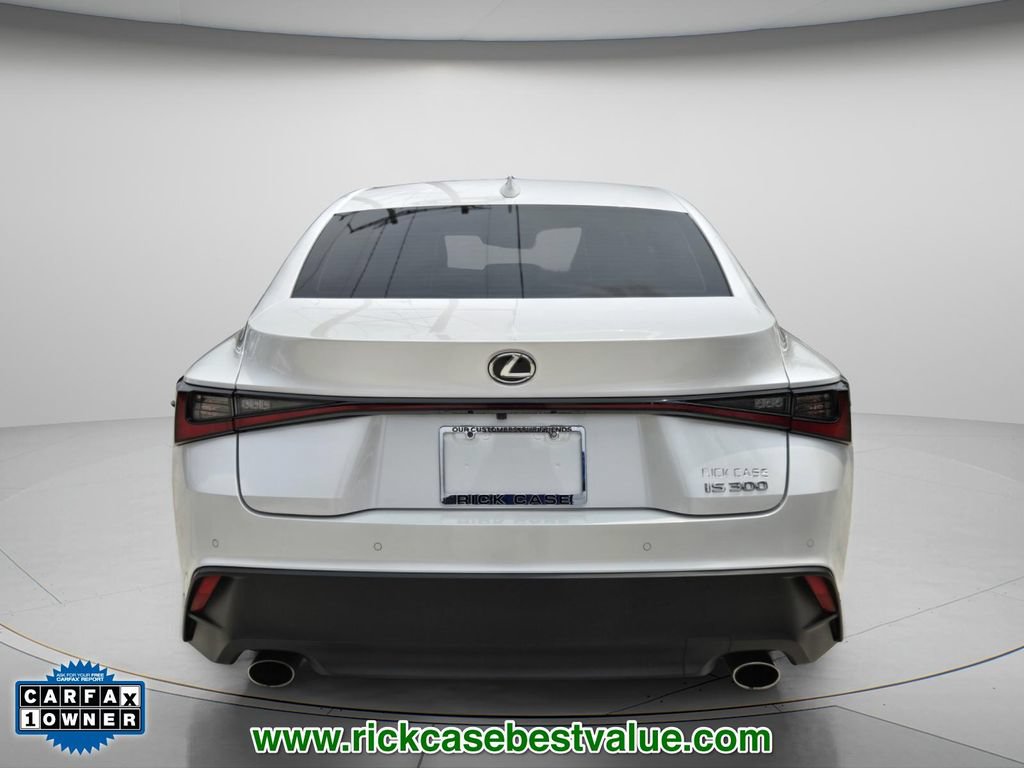 Used 2023 Lexus IS 300 w/ Premium Package RWD image 6