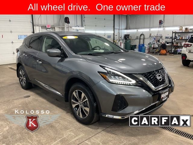 Used 2023 Nissan Murano S w/ Cargo Package AWD/4WD image 1