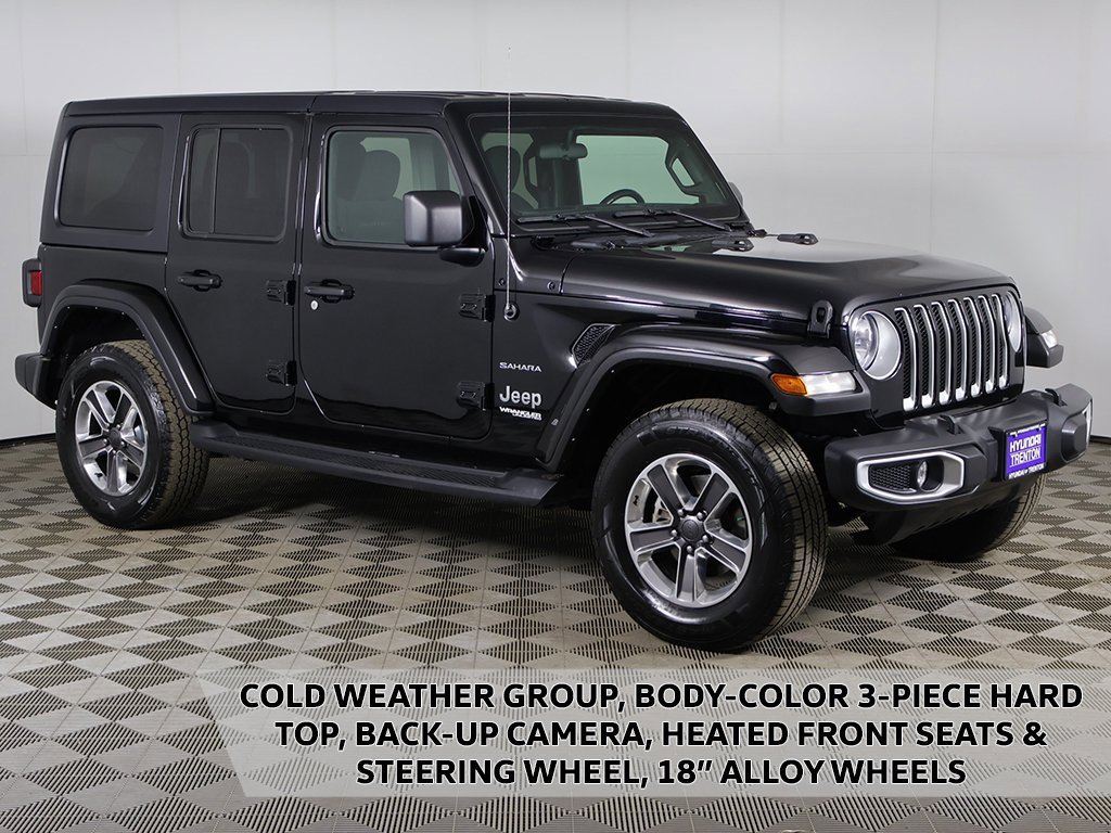 Used 2021 Jeep Wrangler Unlimited Sahara w/ Cold Weather Group