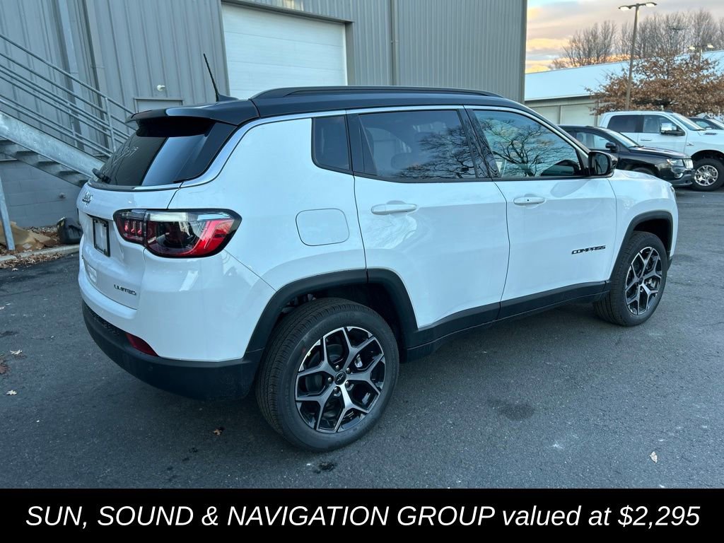 New 2026 Jeep Compass Limited w/ Sun, Sound & Navigation Group image 2