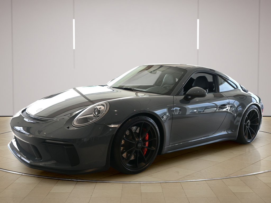 Used 2018 Porsche 911 GT3 w/ Sport Chrono Package RWD image 1