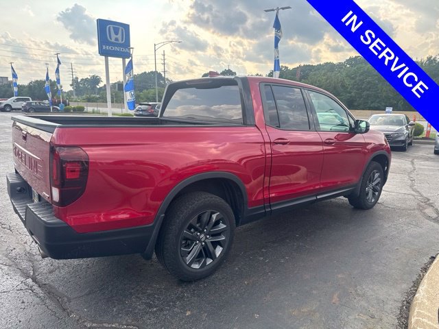 Used 2025 Honda Ridgeline Sport image 5