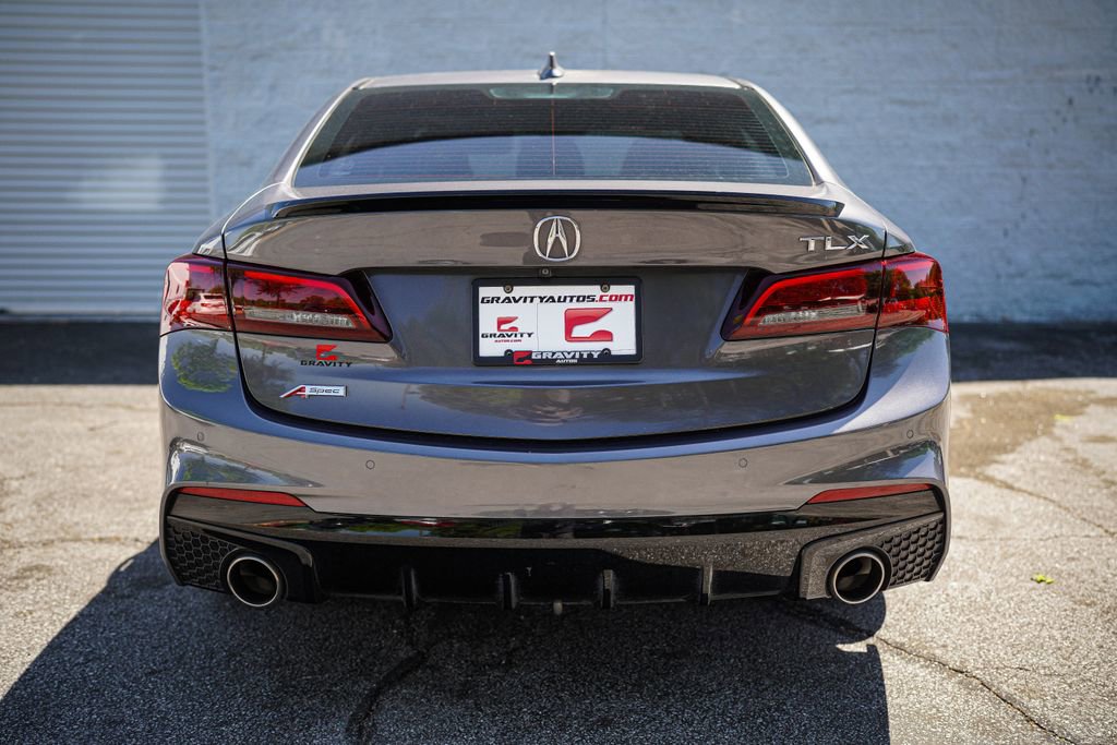 Used 2020 Acura TLX w/ A-SPEC Pkg FWD image 14
