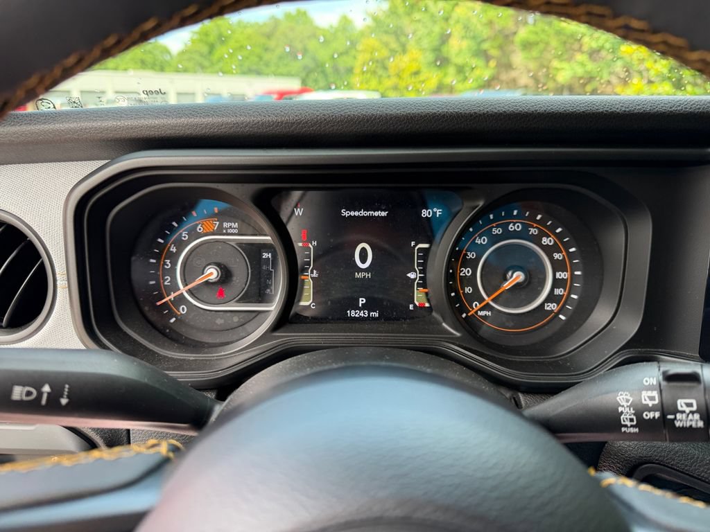Used 2024 Jeep Wrangler Unlimited Sport AWD/4WD image 16