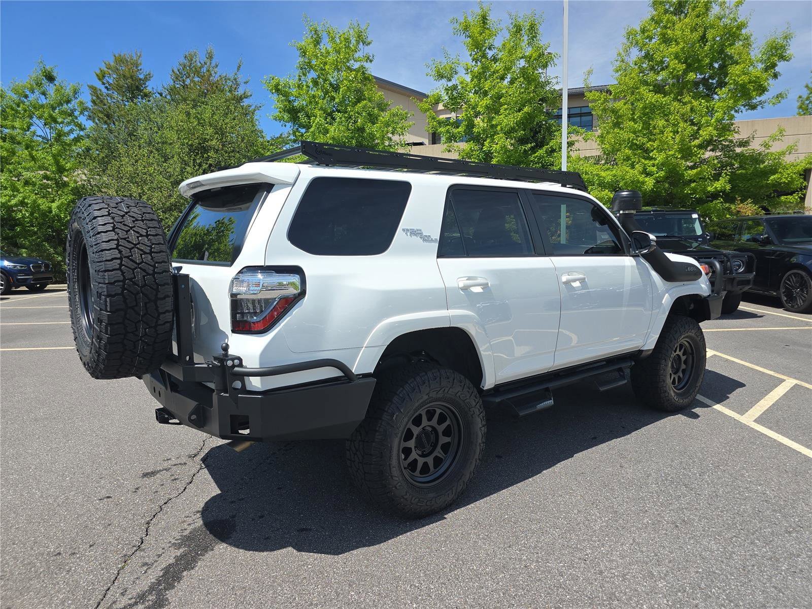 Used 2023 Toyota 4Runner TRD Off-Road Premium w/ Moonroof Package AWD/4WD image 3
