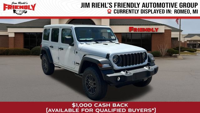 New 2026 Jeep Wrangler Unlimited Sport