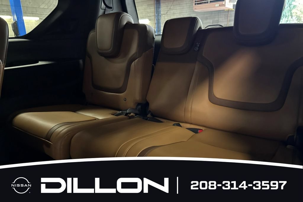 New 2026 Nissan Armada SL w/ Captain's Chari Seat Package AWD/4WD image 16