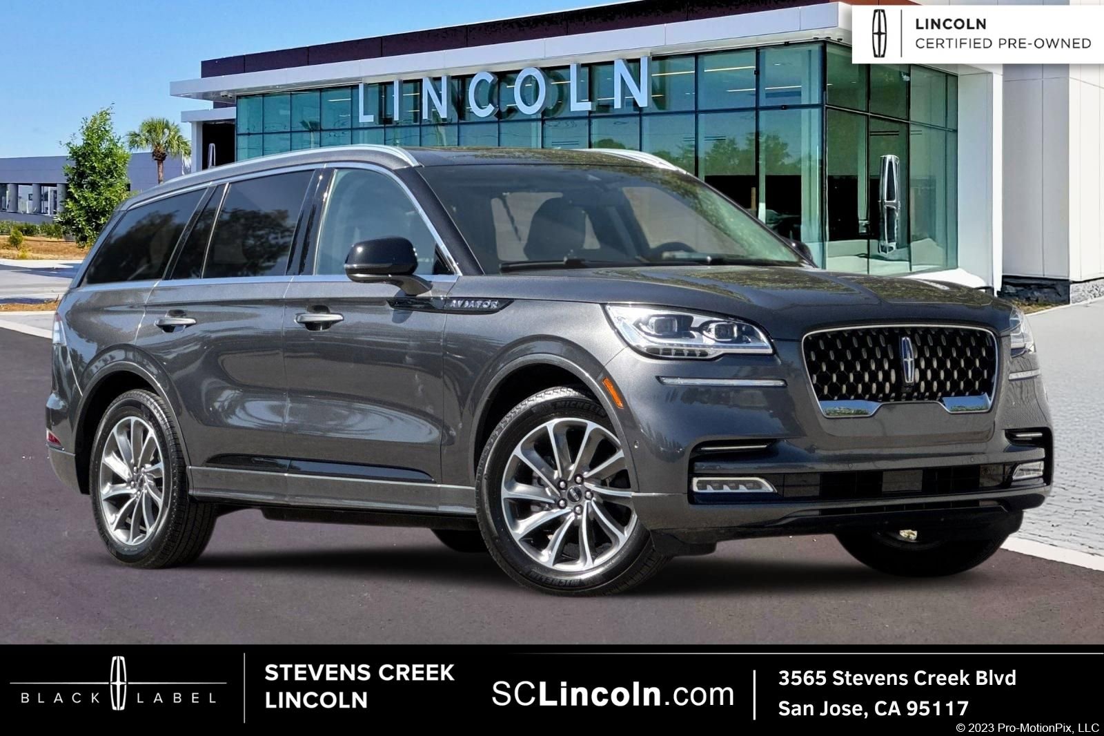 Certified 2020 Lincoln Aviator Grand Touring w/ Equipment Group 301A AWD/4WD image 1