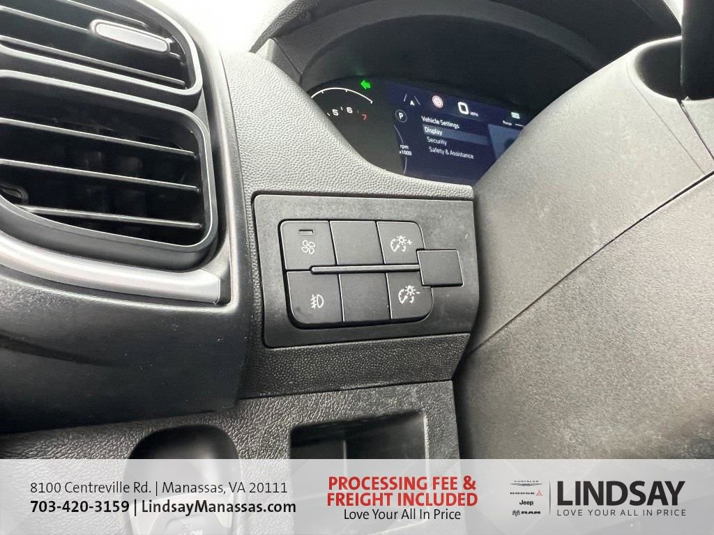 New 2026 RAM ProMaster 2500 w/ Quick Order Package 22H SLT+ FWD image 27