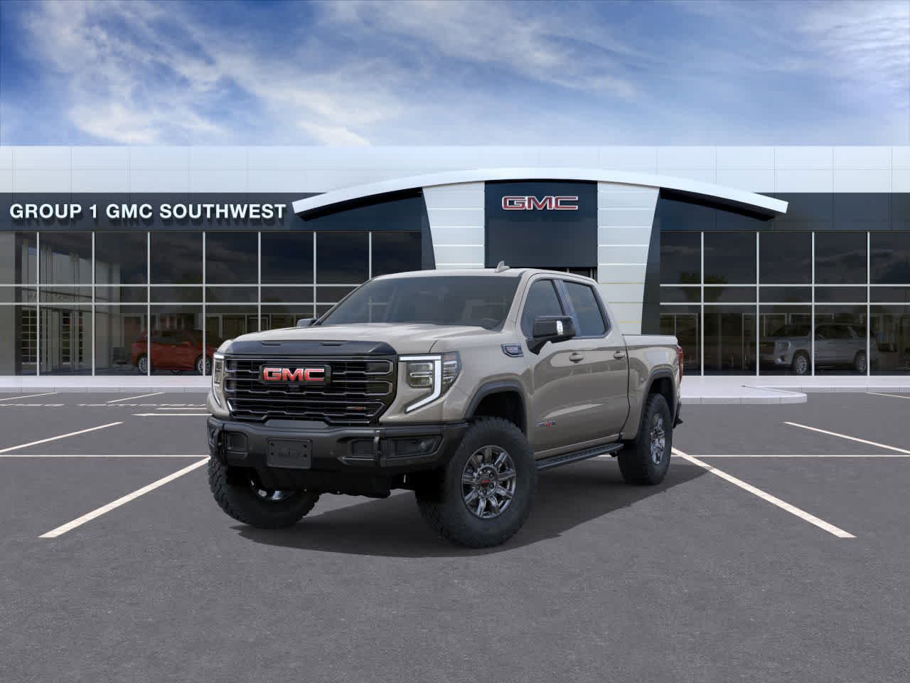 New 2026 GMC Sierra 1500 AT4X AWD/4WD image 8