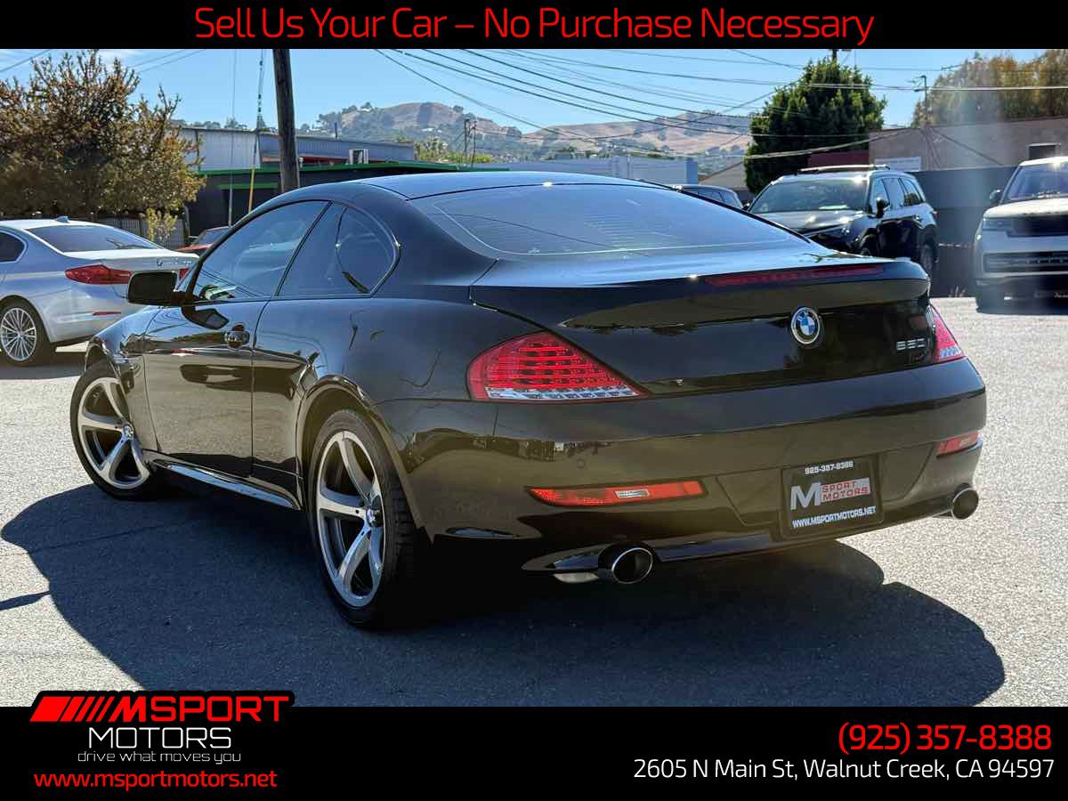 Used 2008 BMW 650i Coupe RWD image 6