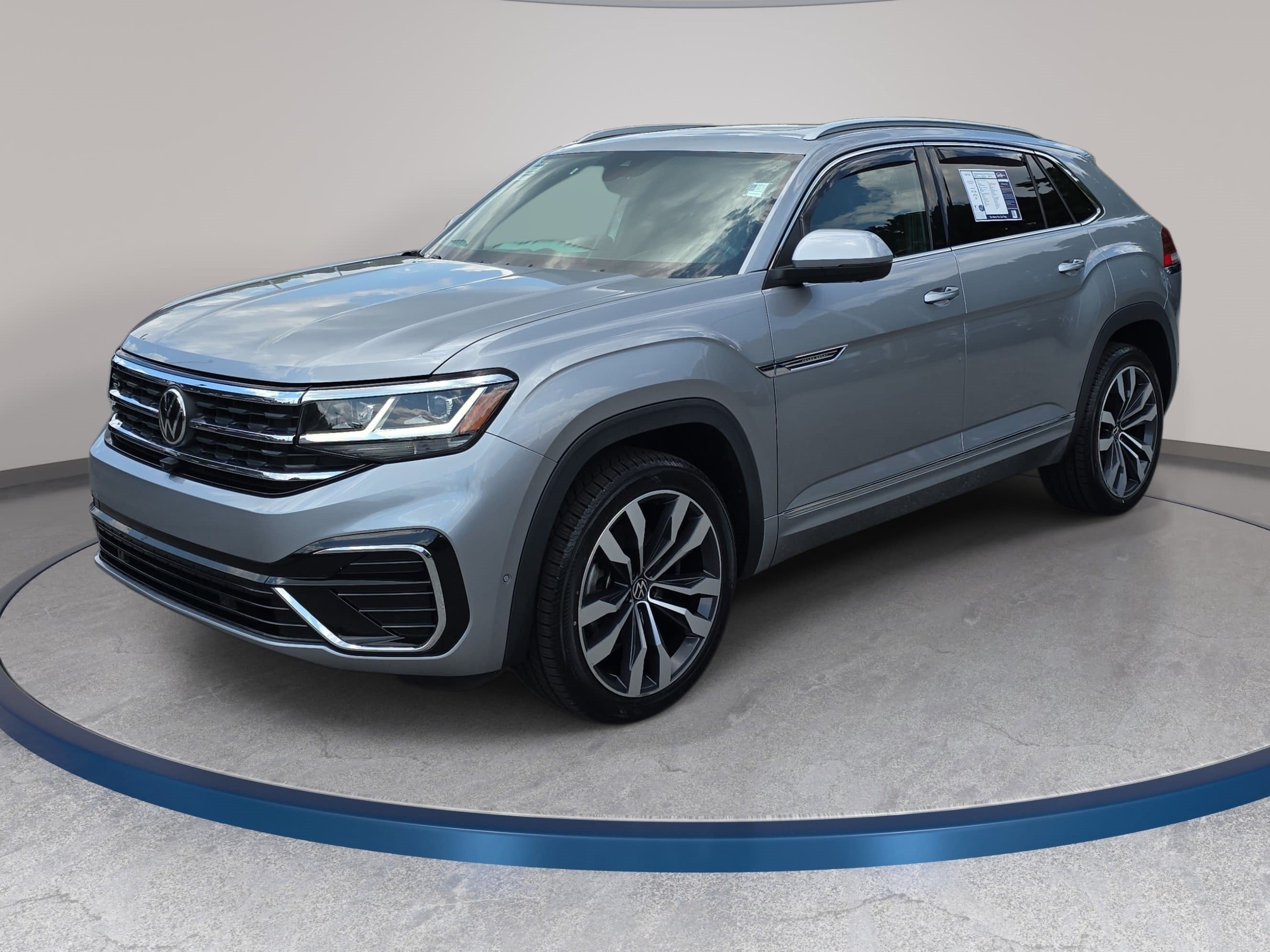 Used 2021 Volkswagen Atlas Cross Sport SEL Premium R-Line
