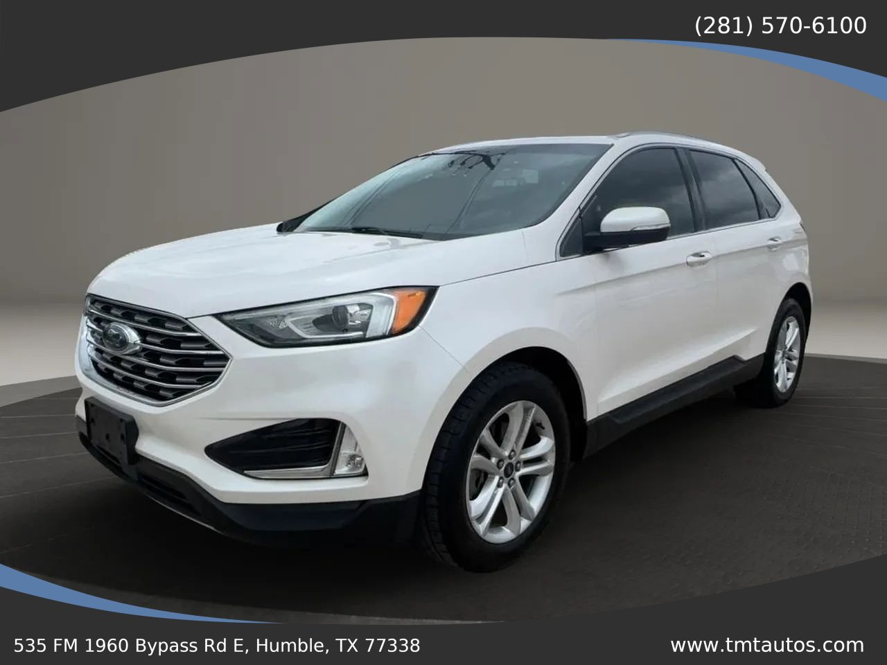 Used 2019 Ford Edge SEL w/ Equipment Group 201A FWD image 2