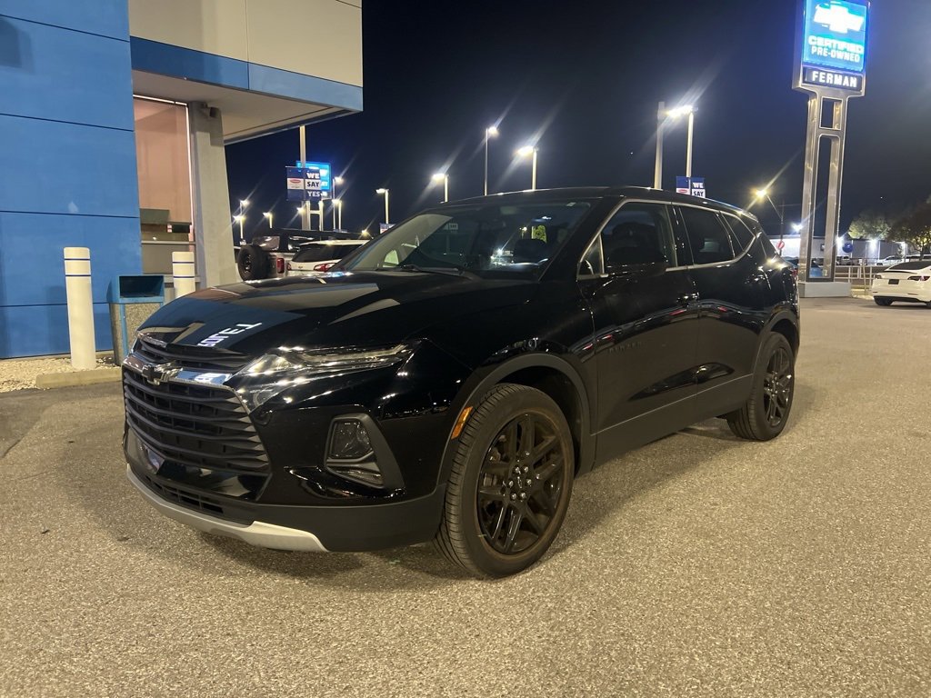 Used 2020 Chevrolet Blazer LT