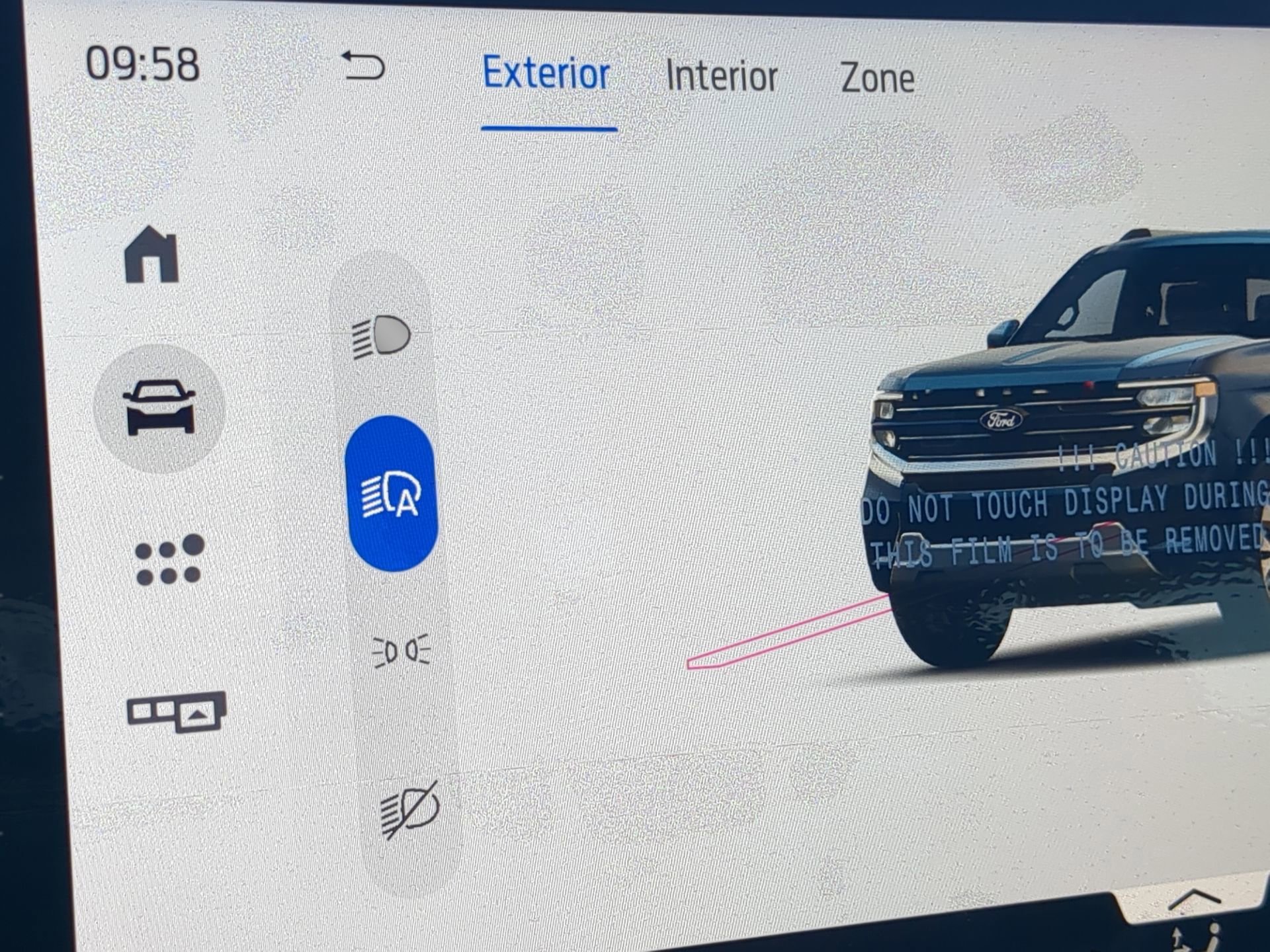 New 2026 Ford Expedition Platinum w/ Stealth Performance Package image 62