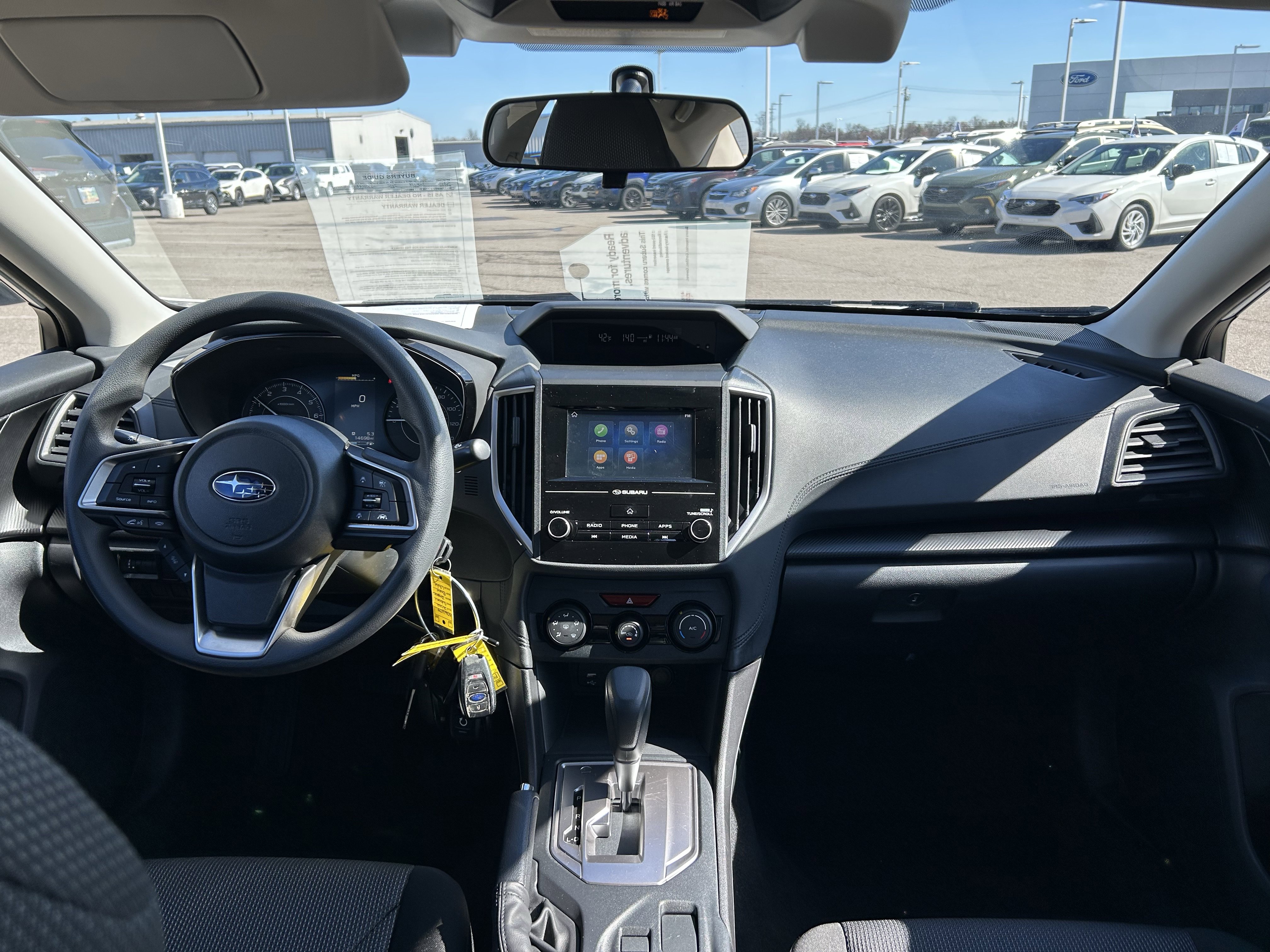 Certified 2022 Subaru Impreza 2.0i image 9