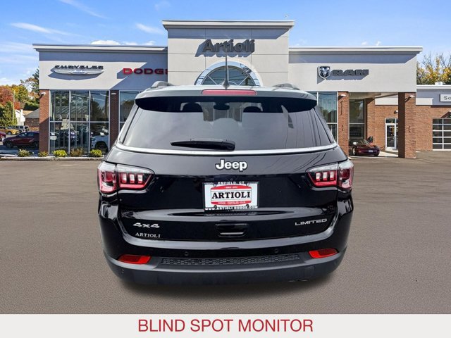 Certified 2021 Jeep Compass Limited AWD/4WD image 6