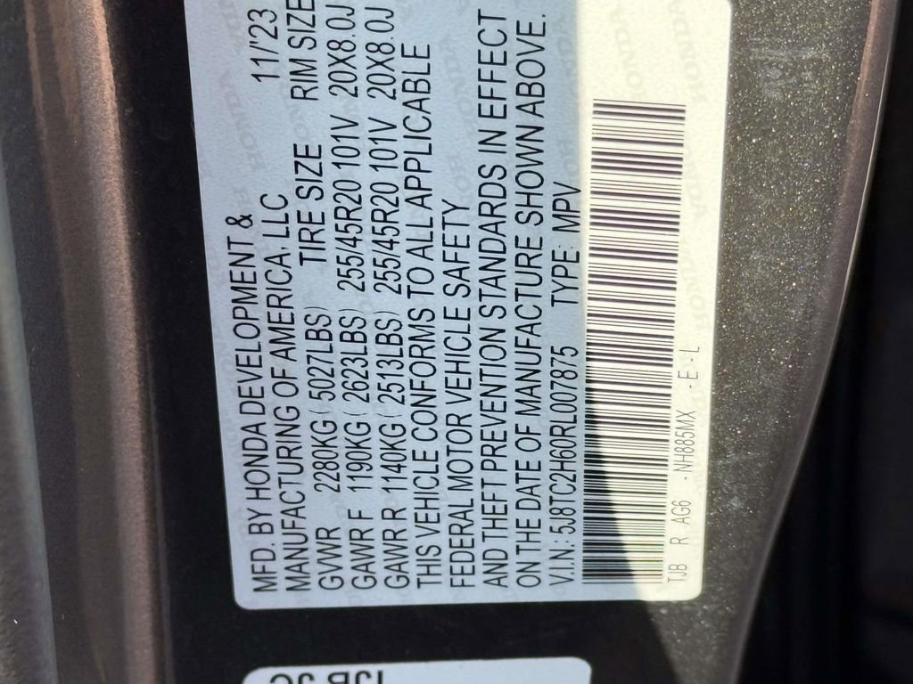Certified 2024 Acura RDX A-Spec AWD/4WD image 33