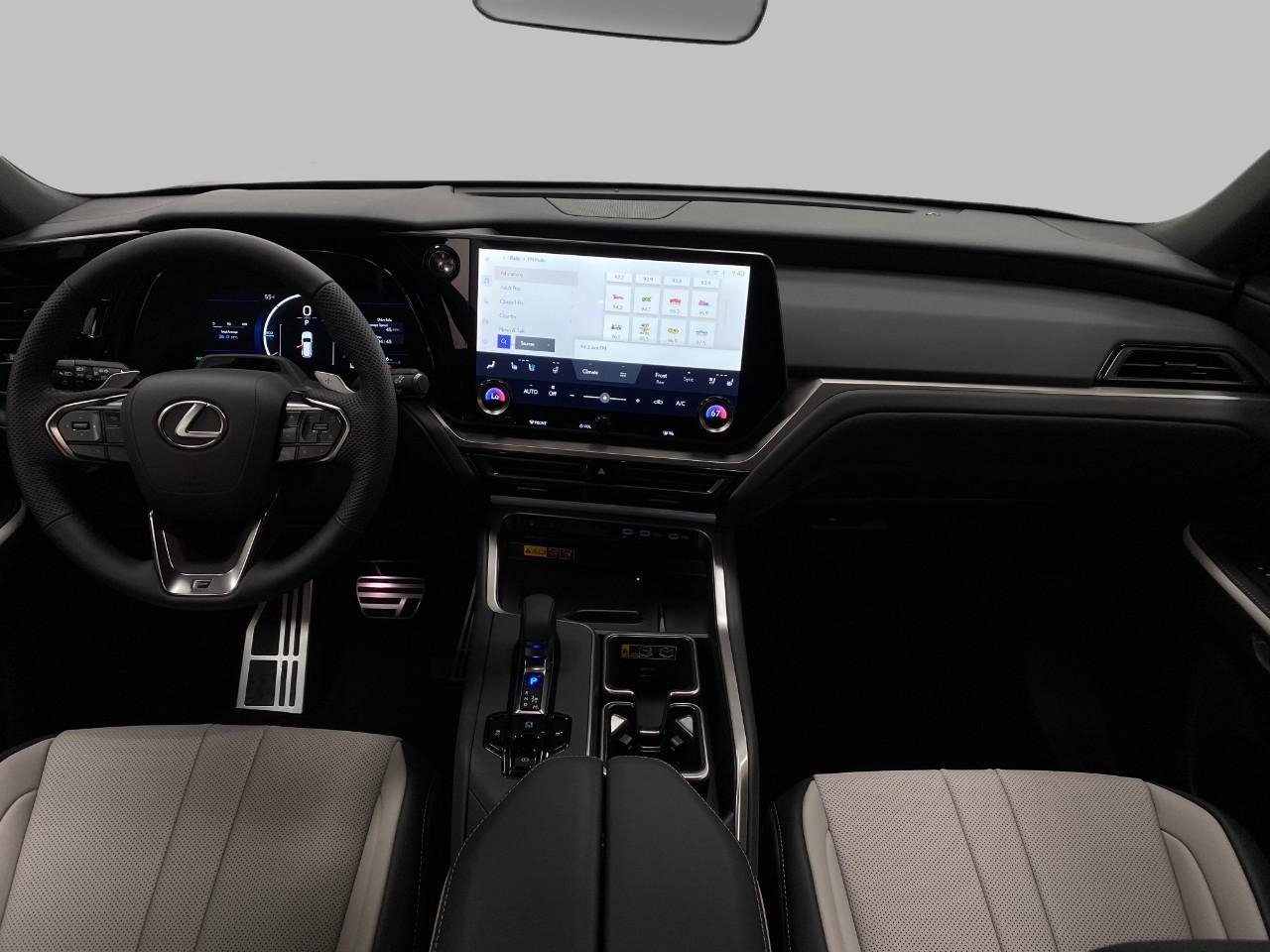 New 2026 Lexus TX 500h AWD image 22