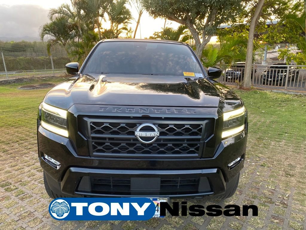 Used 2023 Nissan Frontier SV w/ Midnight Edition Package image 20