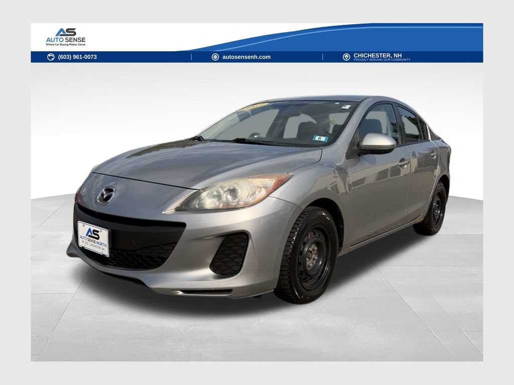 Used 2013 MAZDA MAZDA3 i SV