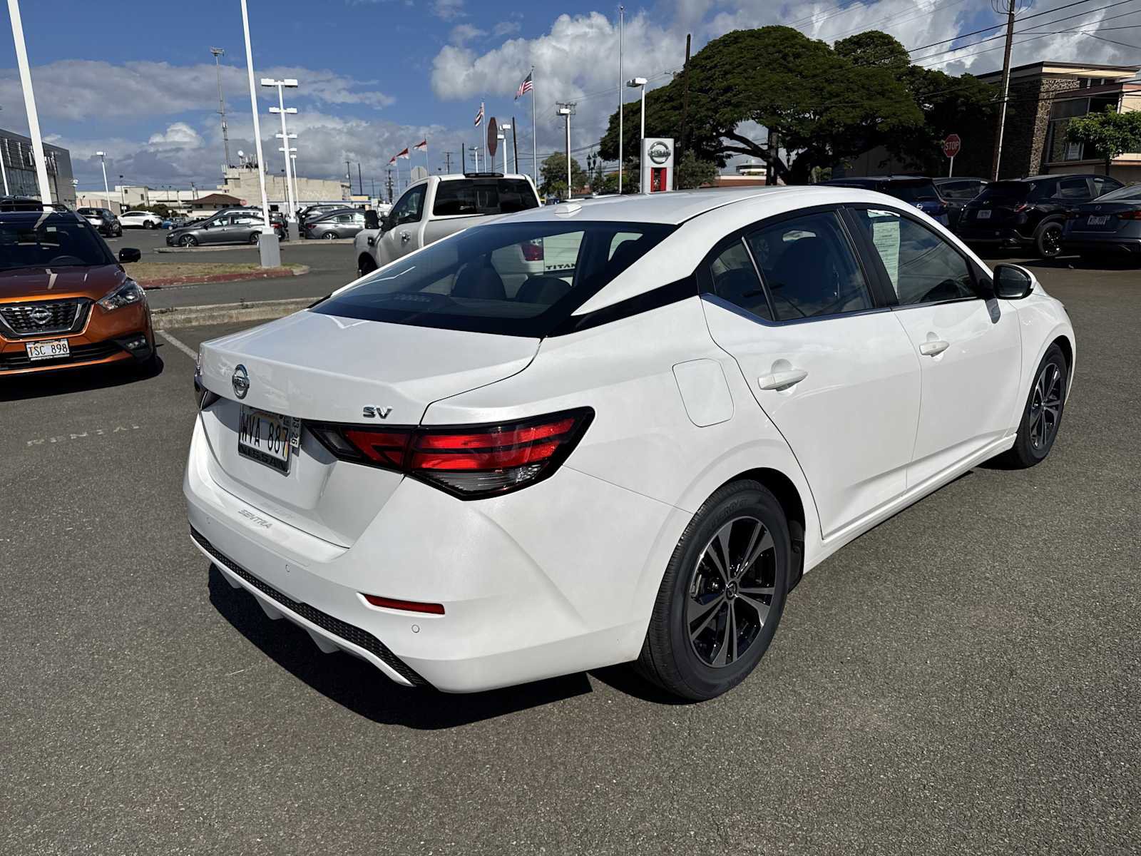 Used 2023 Nissan Sentra SV w/ All-Weather Package image 3