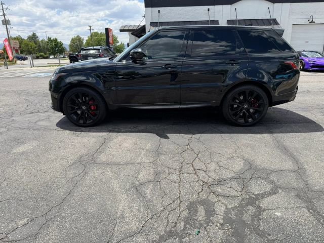 Used 2020 Land Rover Range Rover Sport HST AWD/4WD image 3