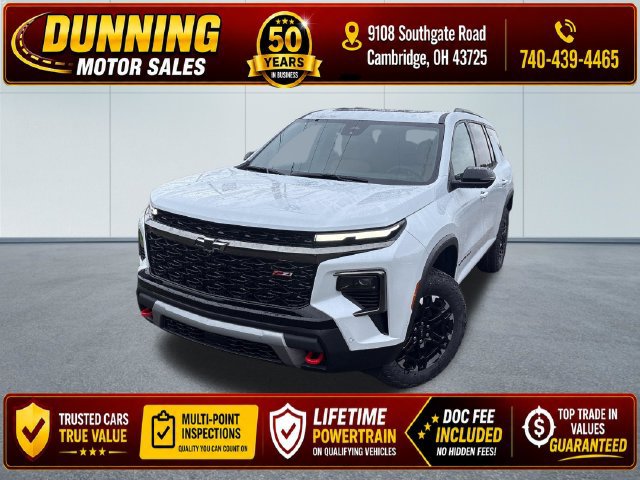 New 2027 Chevrolet Traverse Z71 w/ Enhanced Driving Package
