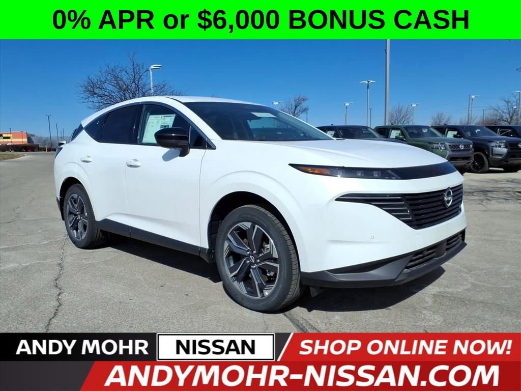 New 2025 Nissan Murano SV w/ Cargo Package AWD/4WD image 1