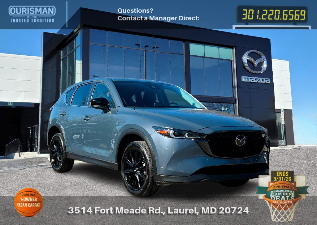 Used 2023 MAZDA CX-5 Carbon Edition