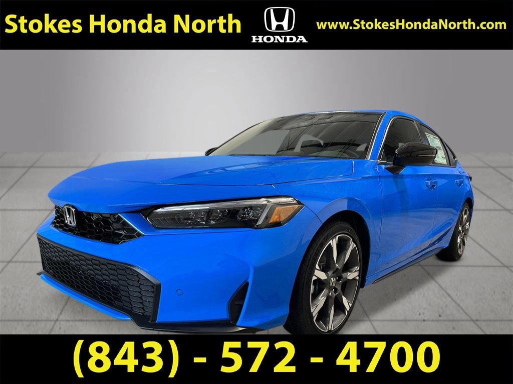 New 2026 Honda Civic Sport Touring image 1