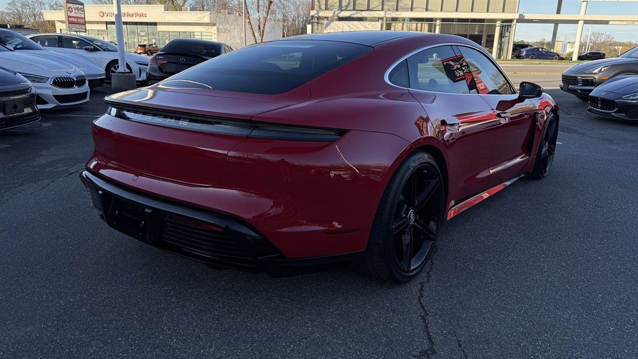 Used 2021 Porsche Taycan 4S AWD/4WD image 20