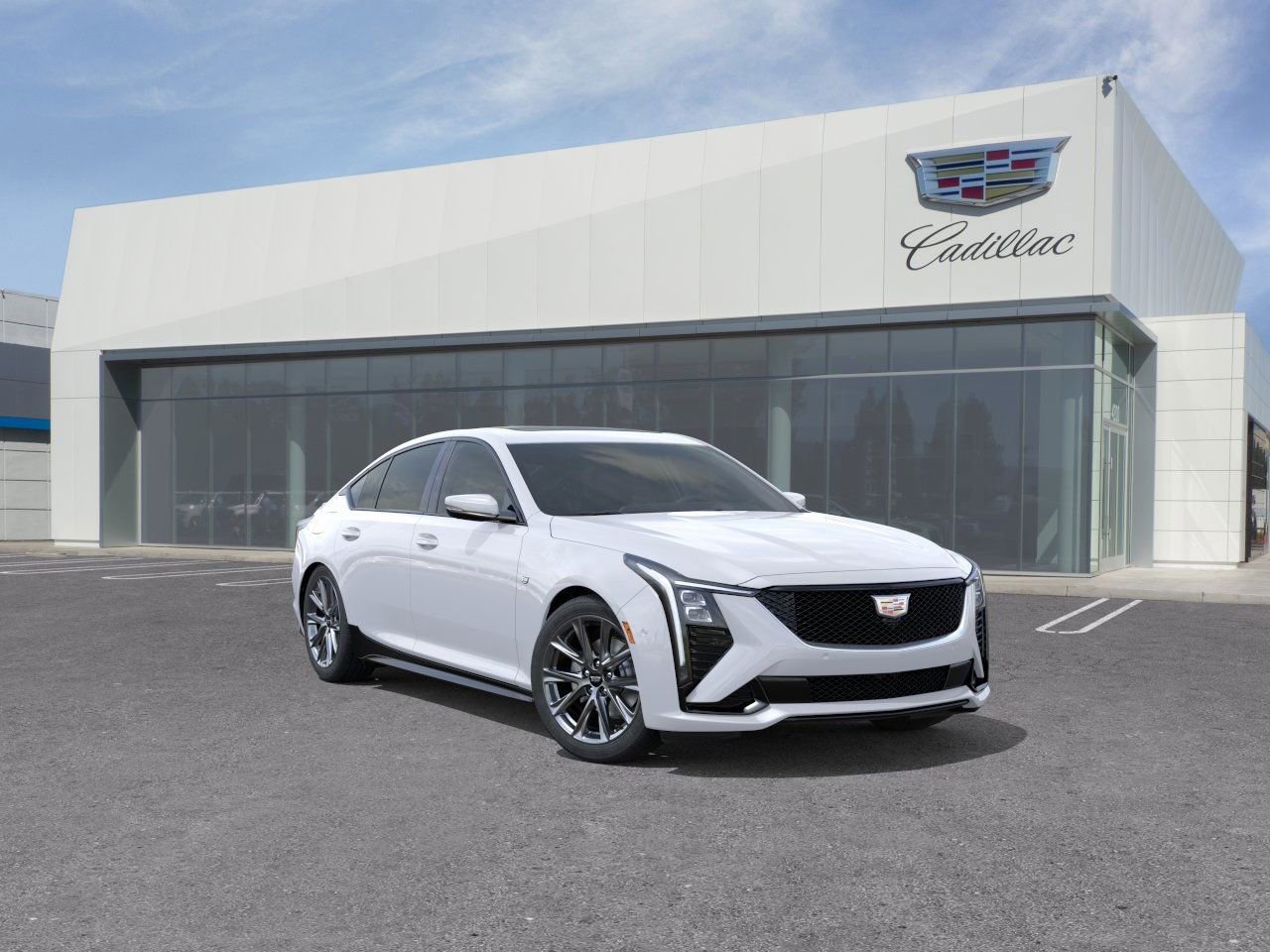 New 2026 Cadillac CT5 Sport image 1
