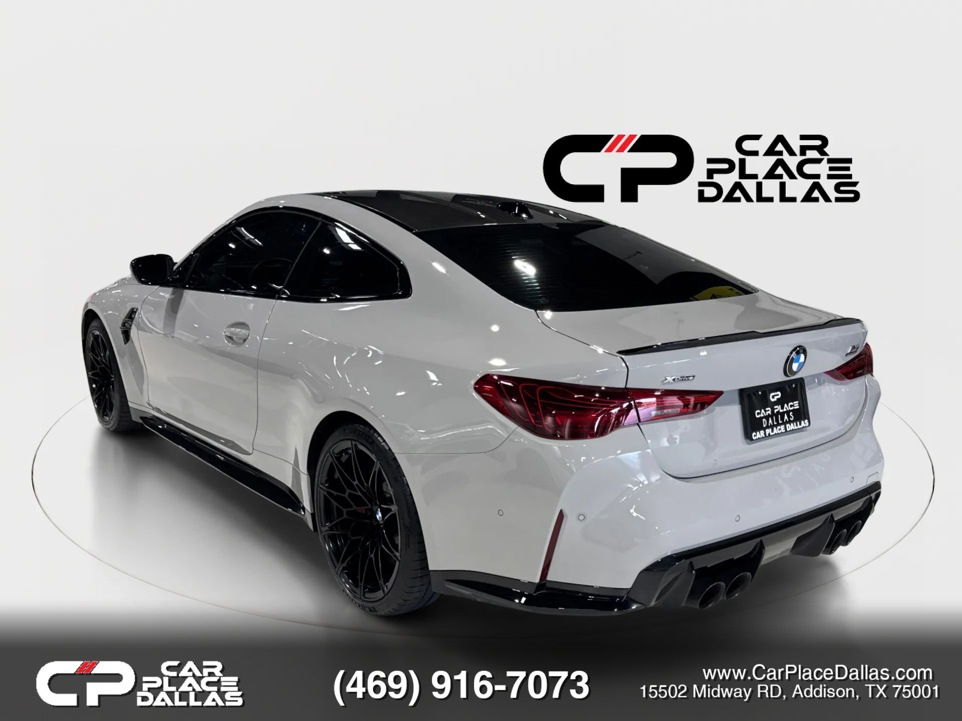 Used 2025 BMW M4 xDrive Competition AWD/4WD image 5