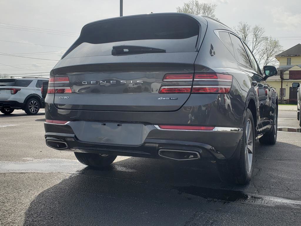 Used 2021 Genesis GV80 3.5T w/ Advanced Package 06 AWD/4WD image 3