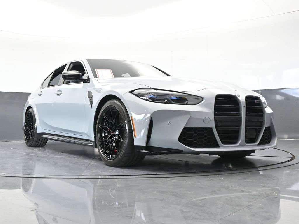 Used 2024 BMW M3 Competition w/ Executive Package image 81