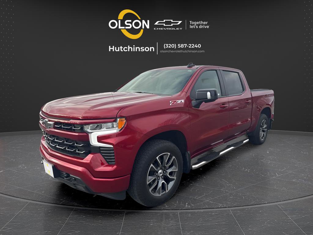 Used 2023 Chevrolet Silverado 1500 RST