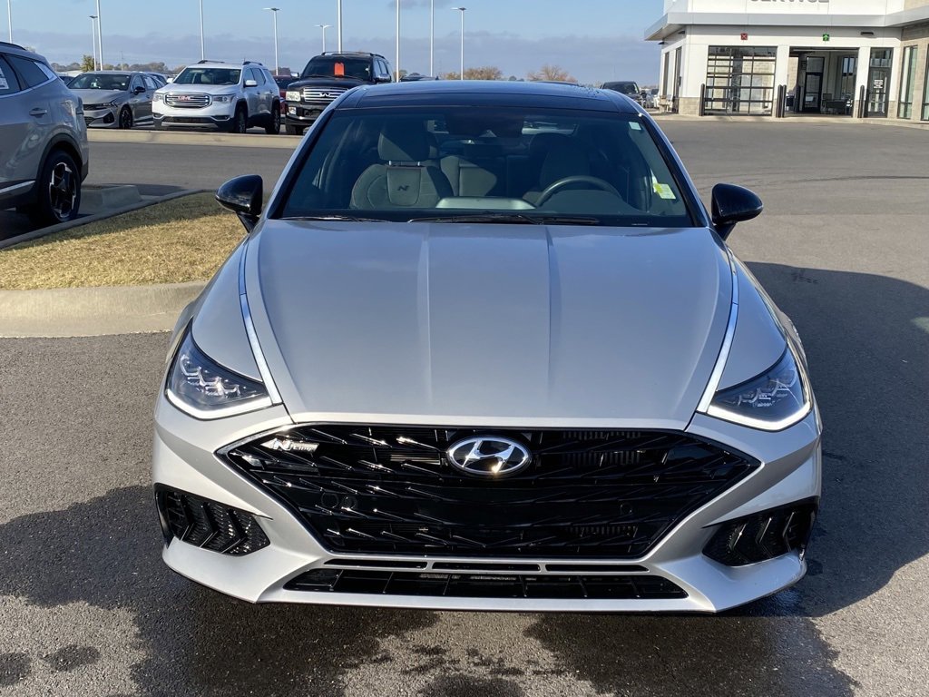 Used 2023 Hyundai Sonata N Line w/ Cargo Package image 2