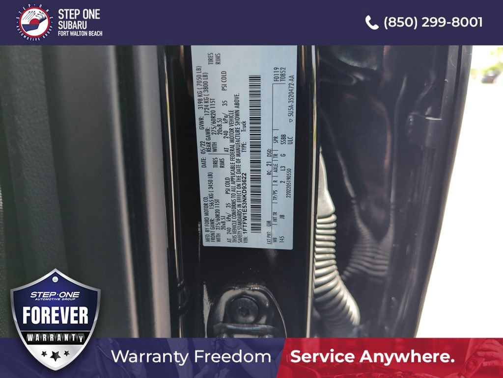 Used 2022 Ford F150 XL w/ STX Appearance Package AWD/4WD image 37
